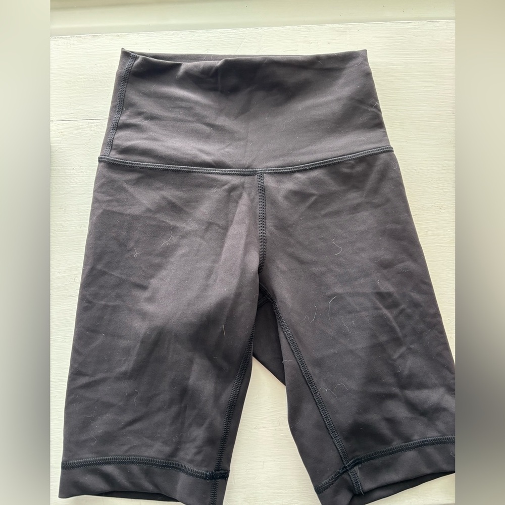 Lululemon Biker shorts size 2!